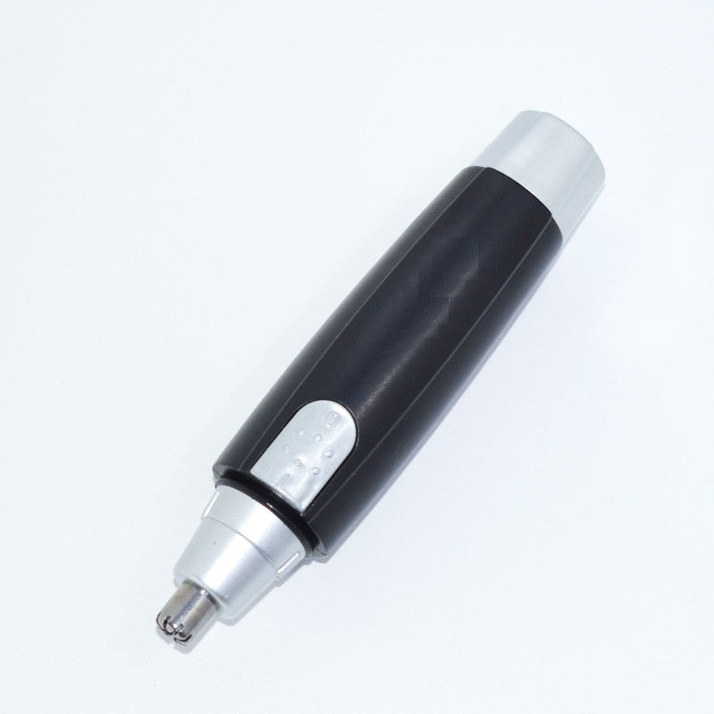 Electric Nose Hair Trimmer & Ear Razor - Battery Not Included