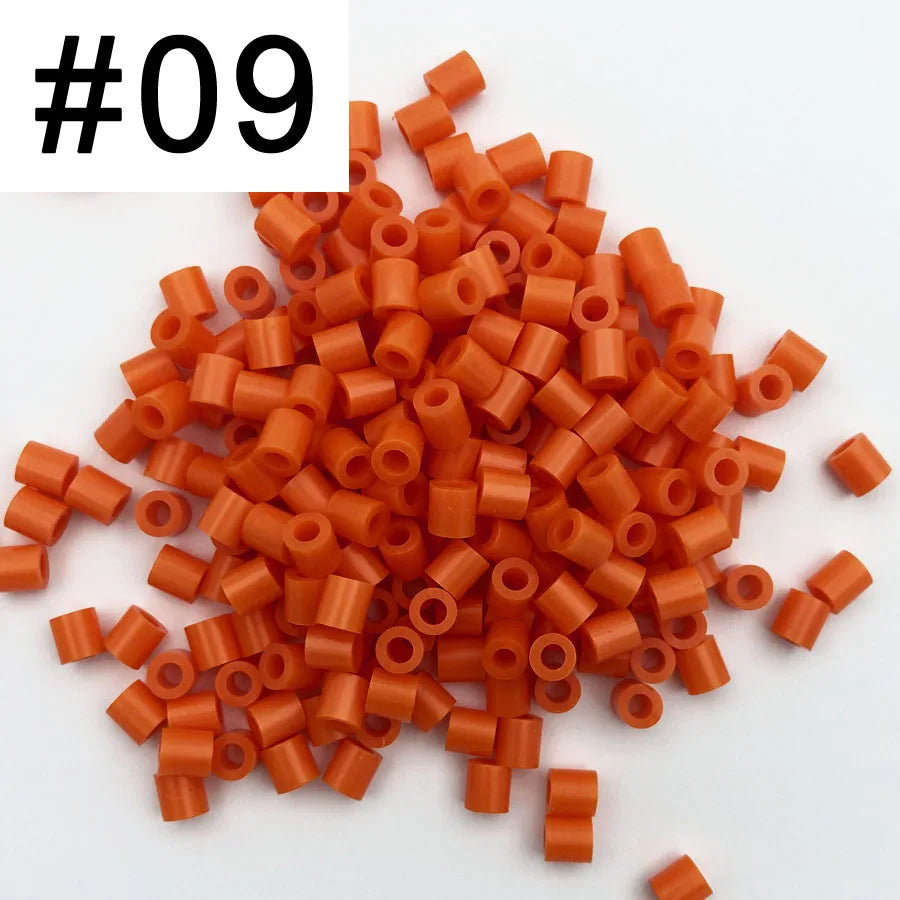 500 PCS 5mm Perler Iron Beads DIY Educational Toy