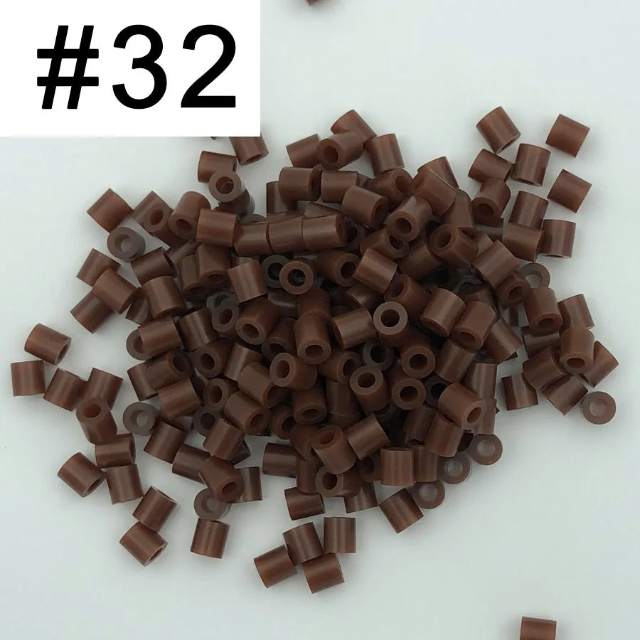 500 PCS 5mm Perler Iron Beads DIY Educational Toy