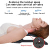Multi-level Adjustable Back Massager Stretcher - Spine Support Pain Relief & Relaxation