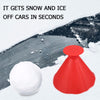 2022 New Car Ice Scraper Funnel for Windshield Deicing