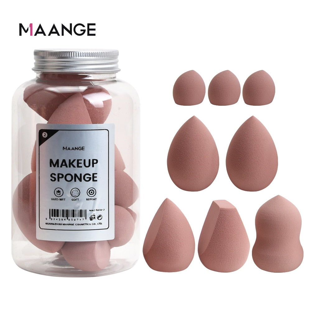 Professional Makeup Sponge - Multiple Sizes for Foundation and Concealer