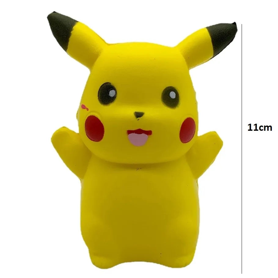 Pikachu Squishy Fidget Toy - Fun Stress Relief for Kids