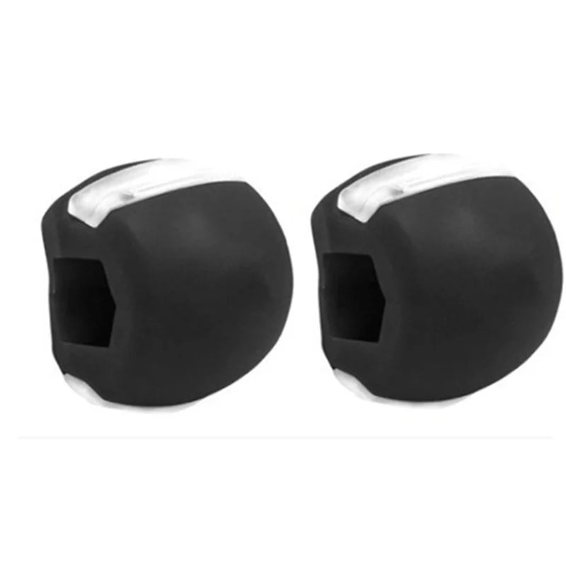 Silica Gel Face Fitness Ball Jaw Exerciser Facial Toner