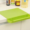 2-in-1 Creative Frosted Chopping Board - Cutting Board with Slot