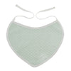 Cotton Mealtime Bib and Clothing Protector for Kids, Adults, and Elderly