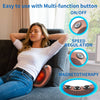 Massage Pillow - 3 Speeds Head, Neck, Back & Shoulder Massager
