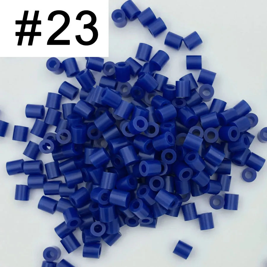 500 PCS 5mm Perler Iron Beads DIY Educational Toy