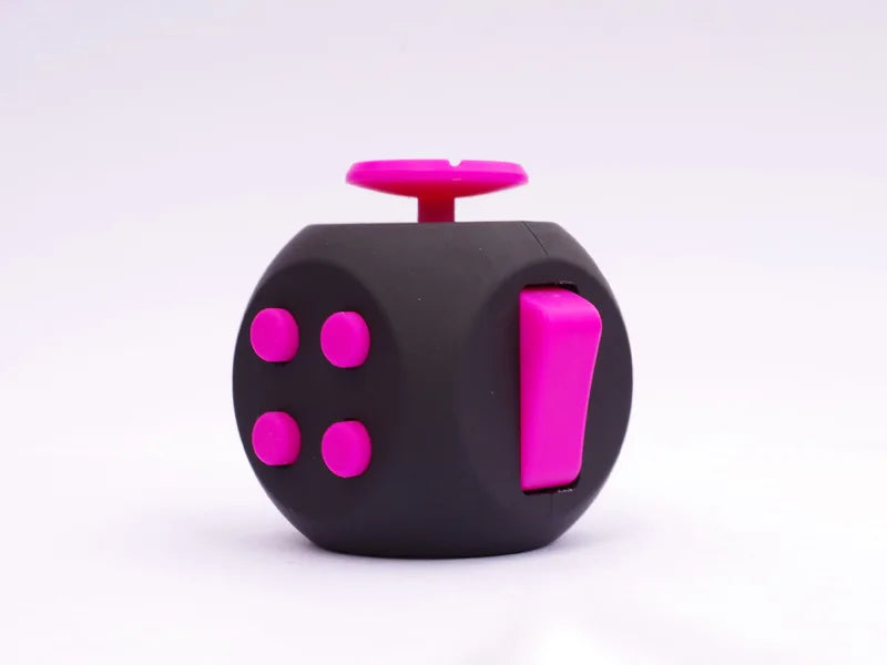 Anxiety Relief 12 Sided Anti-Stress Fidget Toys for For Autism ADHD