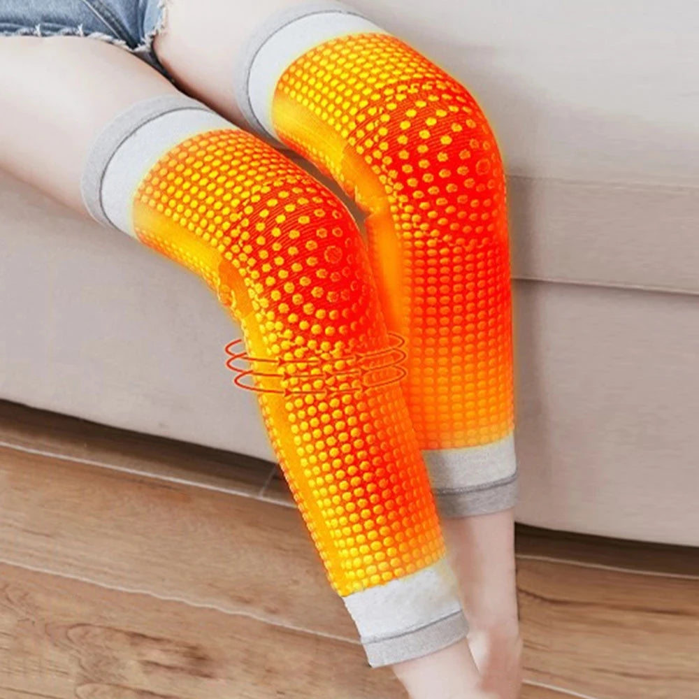 Heated Knee Pads for Pain Relief