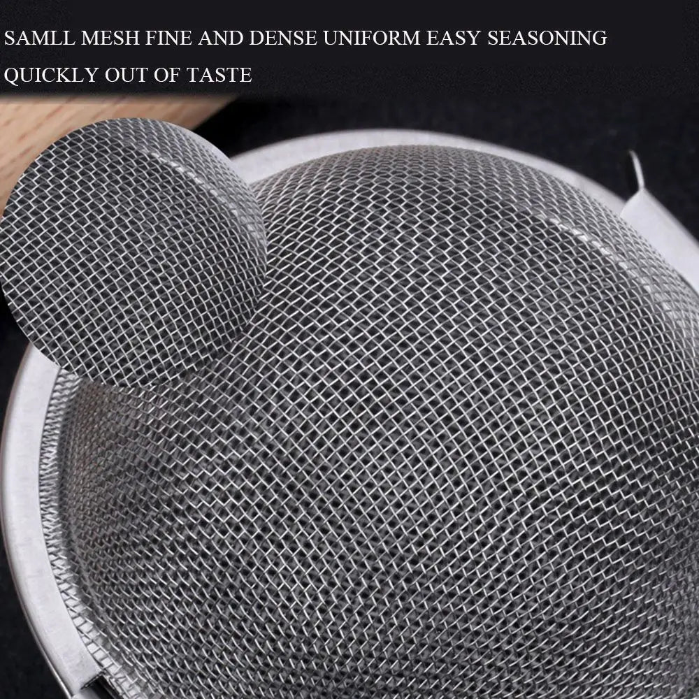 Stainless Steel Spice Infuser with Fine Mesh for Tea and Herbs