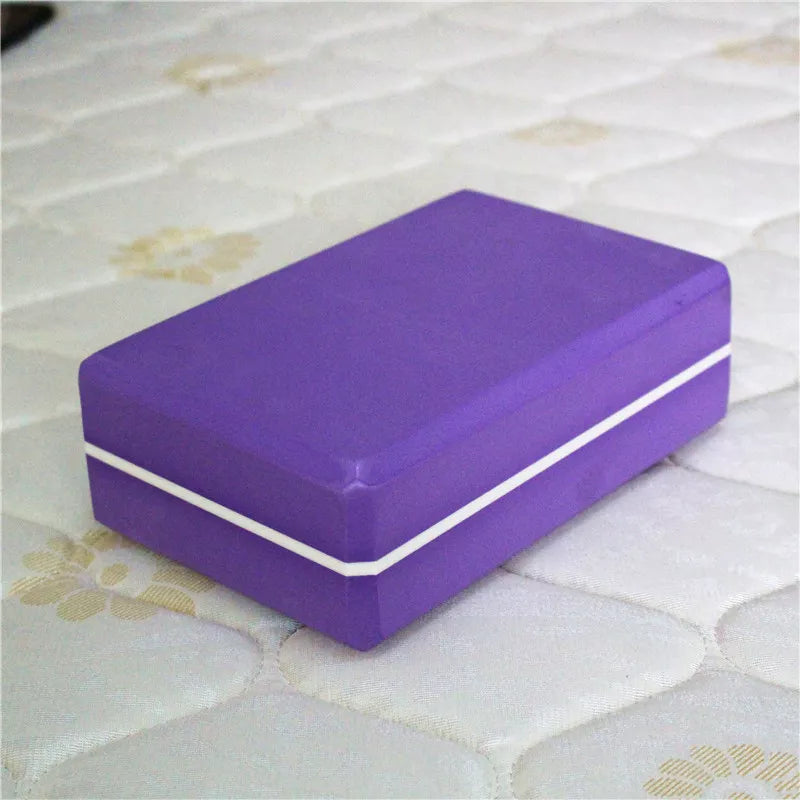 Multi-Colored EVA Yoga Block for Pilates and Stretching