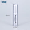 Portable 5ml Perfume Atomizer - Travel-Friendly Refillable Container