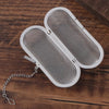 Stainless Steel Spice Infuser with Fine Mesh for Tea and Herbs - Small