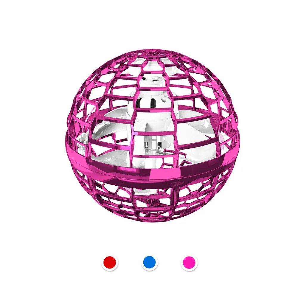 FLYNOVA Flying Spinner Boomerang Mini UFO Drone