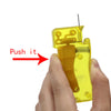 3-Pack Automatic Needle Threader Craft Tools for Hand and Machine Sewing