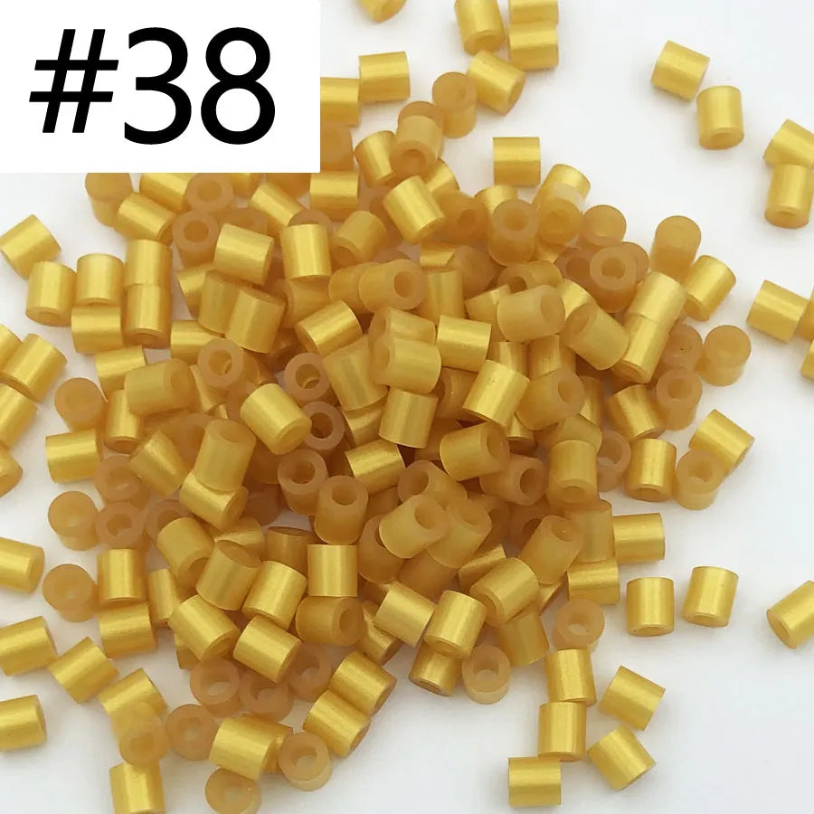 500 PCS 5mm Perler Iron Beads DIY Educational Toy