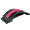 Multi-level Adjustable Back Massager Stretcher - Spine Support Pain Relief & Relaxation