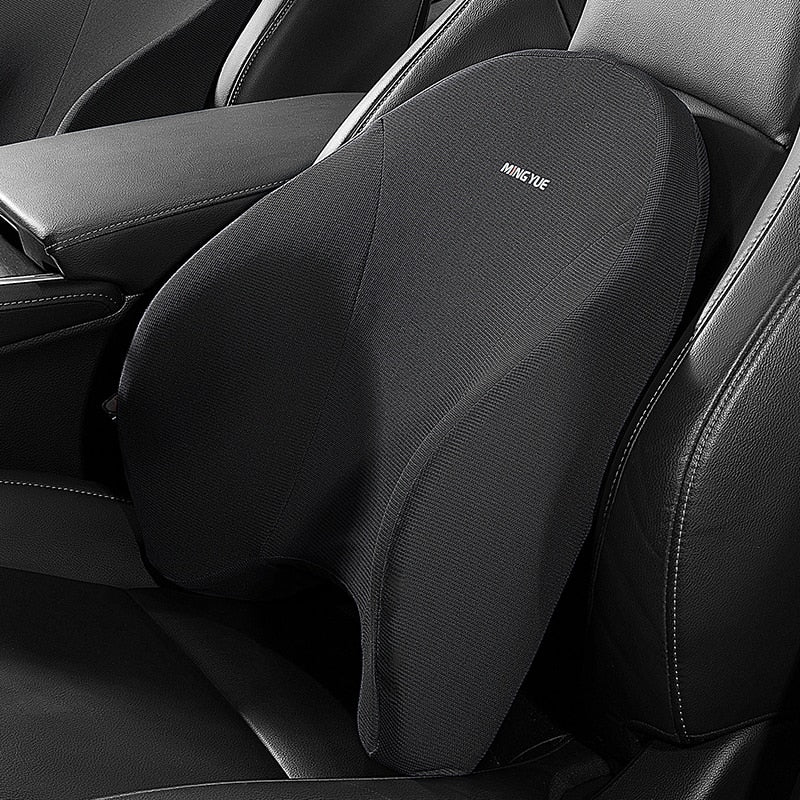 Universal Car Lumbar and Neck Support Pillow Set