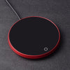 Mini Portable USB Cup Warmer - Mug Heating Coaster - Black
