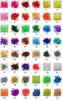 500 PCS 5mm Perler Iron Beads DIY Educational Toy