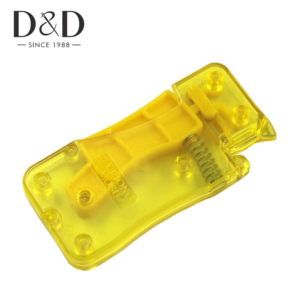3-Pack Automatic Needle Threader Craft Tools for Hand and Machine Sewing