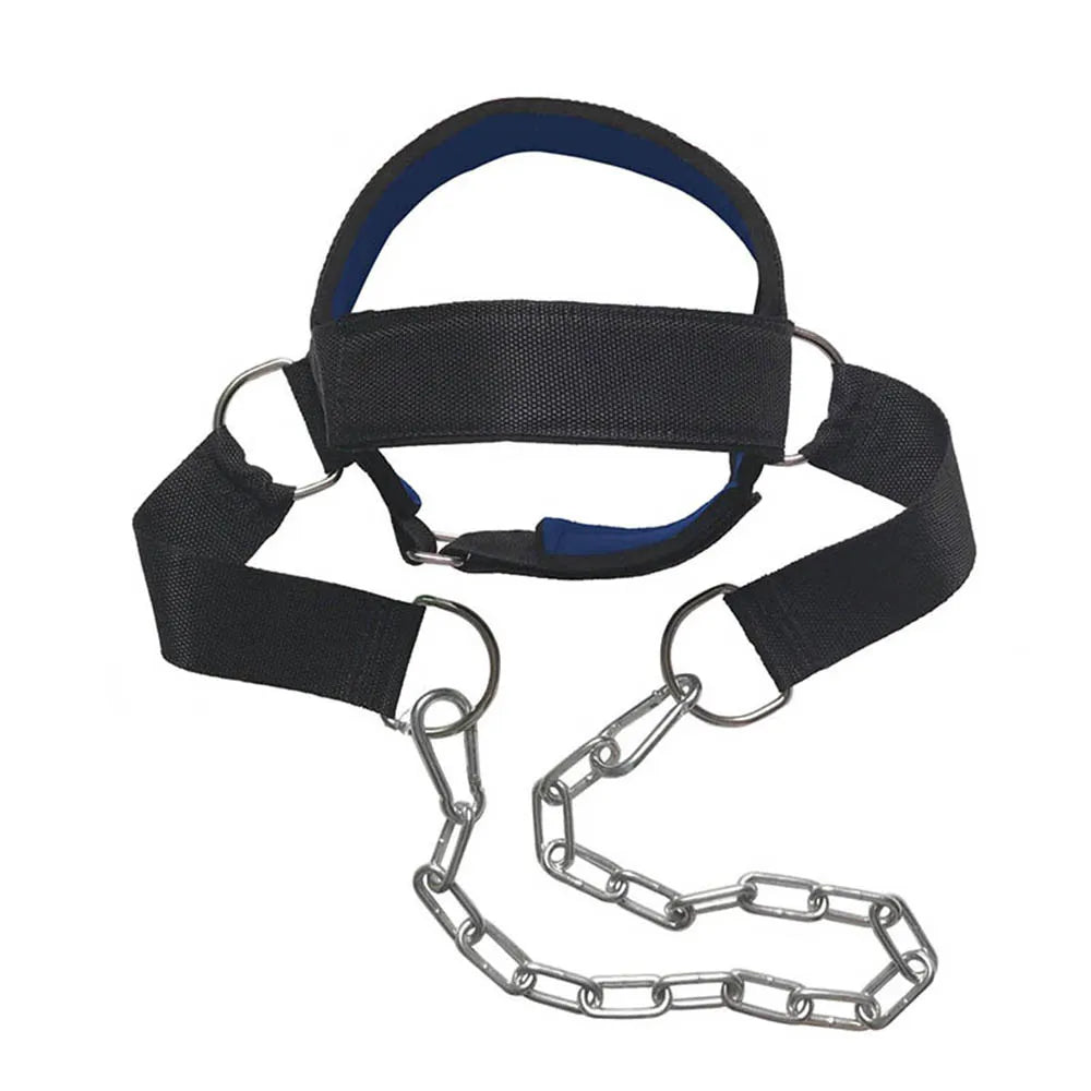 Adjustable Head and Neck Training Harness for Gym Fitness