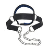 Adjustable Head and Neck Training Harness for Gym Fitness