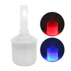 Electric Cane Tip with Light Replacement Accessory for Blind Walking Cane