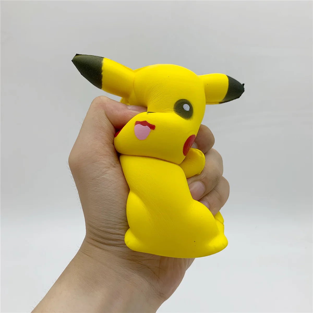 Pikachu Squishy Fidget Toy - Fun Stress Relief for Kids