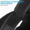 Adjustable Head and Neck Training Harness for Gym Fitness