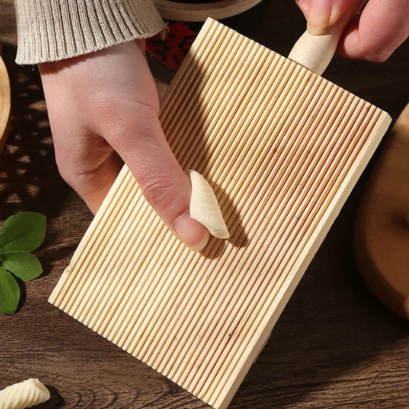Wooden Garganelli Board for Pasta Making