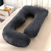 U-Shaped Pregnancy Pillow - Multi-Function Lumbar Support for Pregnant Women