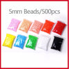500 PCS 5mm Perler Iron Beads DIY Educational Toy - 1
