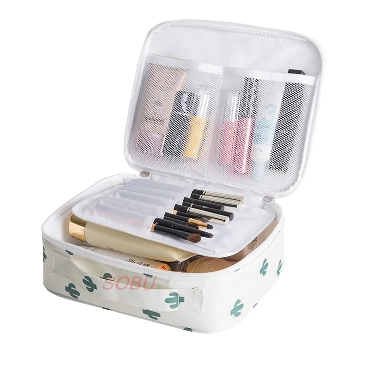 Multipurpose Travel Cosmetic Bag: Waterproof Toiletry Organizer