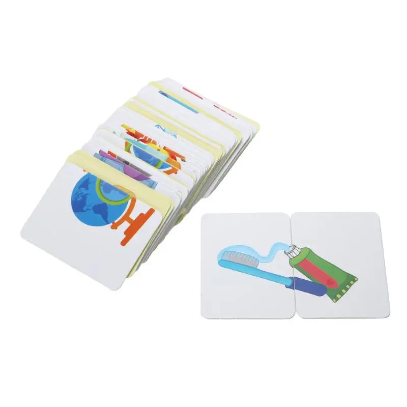 Kids Cognitive Matching Card Game