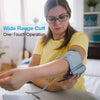 Automatic Upper Arm Blood Pressure Monitor with Digital Cuff and Pulse Rate Monitoring