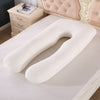 U-Shaped Pregnancy Pillow - Multi-Function Lumbar Support for Pregnant Women