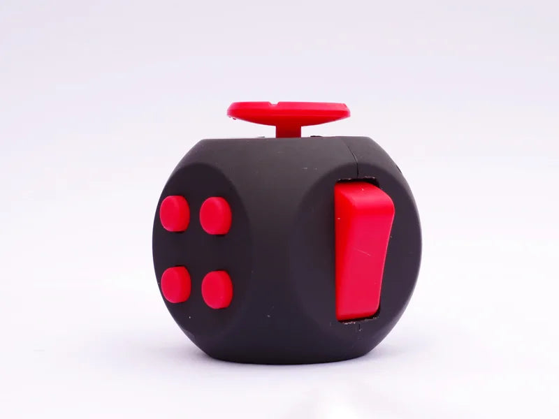 Anxiety Relief 12 Sided Anti-Stress Fidget Toys for For Autism ADHD