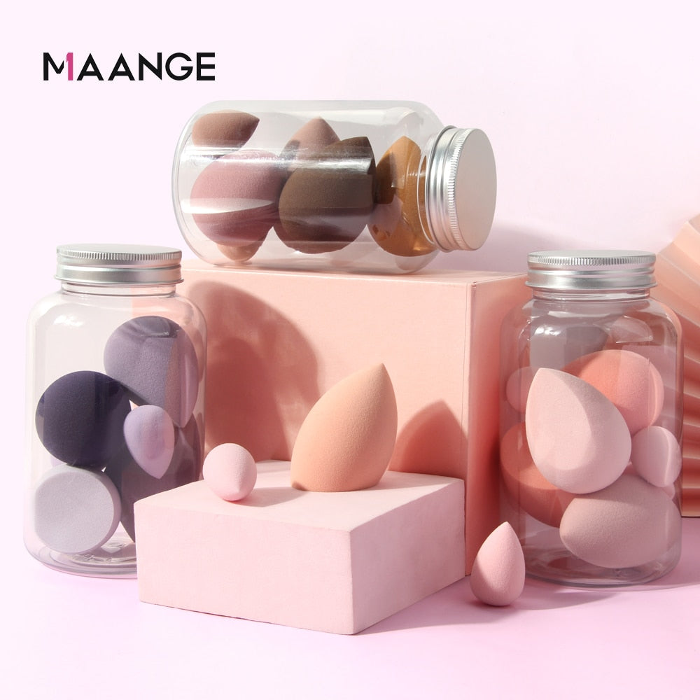 Professional Makeup Sponge - Multiple Sizes for Foundation and Concealer