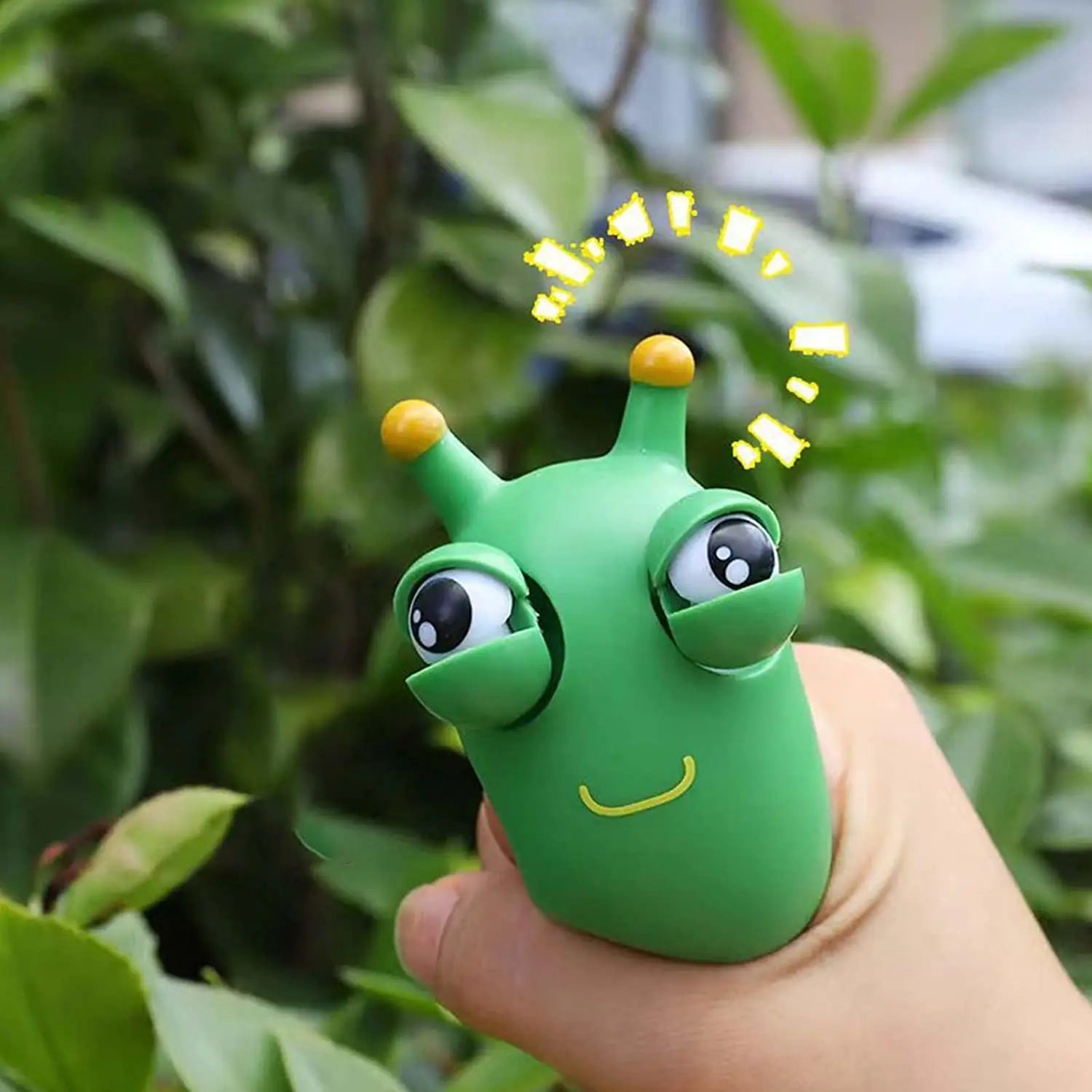 Carrot Rabbit Stress Relief Squeeze Toy for Kids
