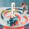 Automatic Domino Train Set - Educational Toy for Kids