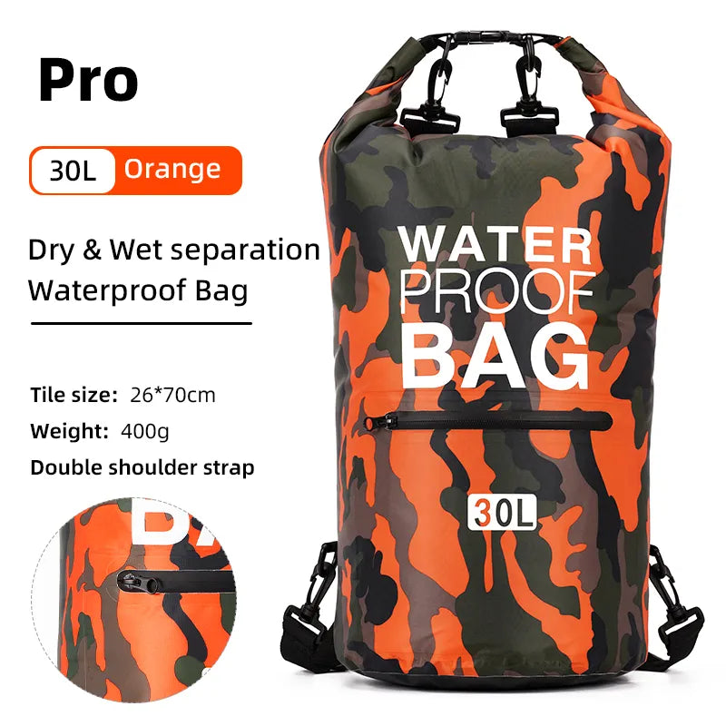 Waterproof Dry Bags Backpack for Outdoor