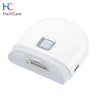 Electric Nail Clipper with Light - Automatic Trimmer for Baby, Pet Manicure & Care - White