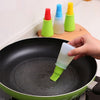 Silicone Oil Brush - Basting Brush, Oil Dispenser, Pastry Brush - Orange