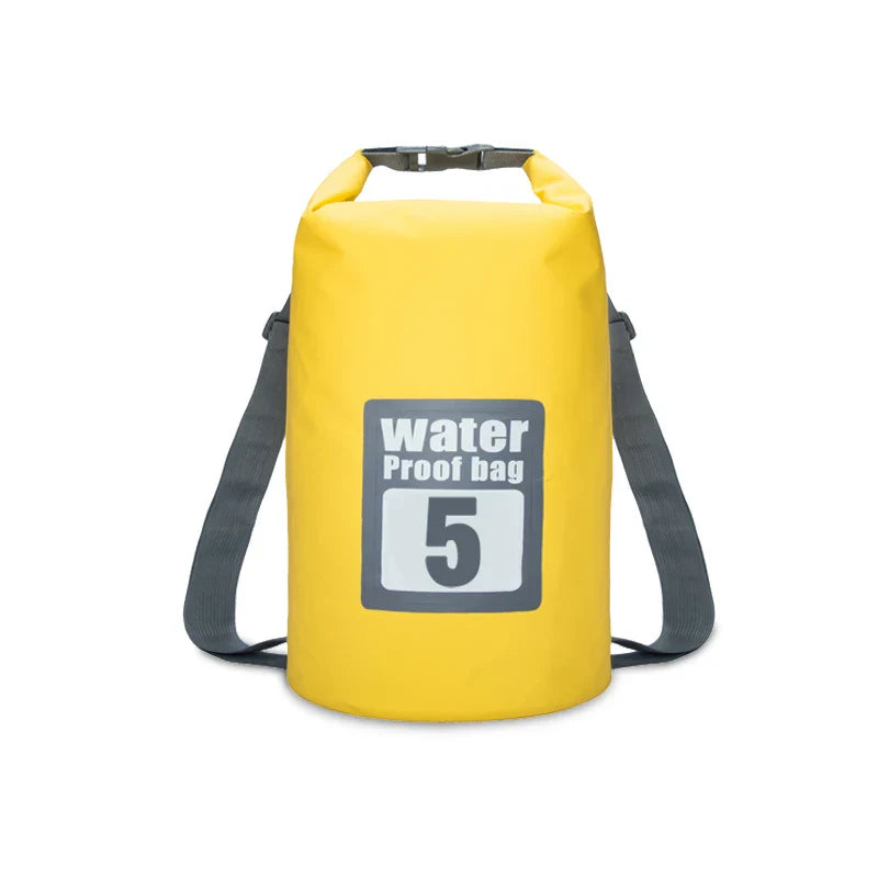 PVC Waterproof Dry Bag for Outdoor Activities (Various Sizes)