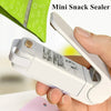 Portable Bag Heat Sealer - Handy Kitchen Gadget for Food Storage - Pink