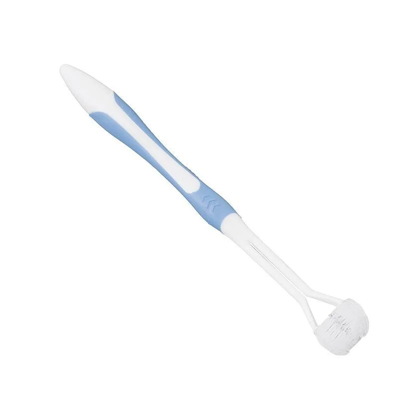 Ultrafine 3-Sided Adult Toothbrush for Oral Care