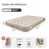 Inflatable Mattress with Built-in Electric Pump for Camping