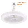 Remote-Controlled LED Ceiling Fan with Light